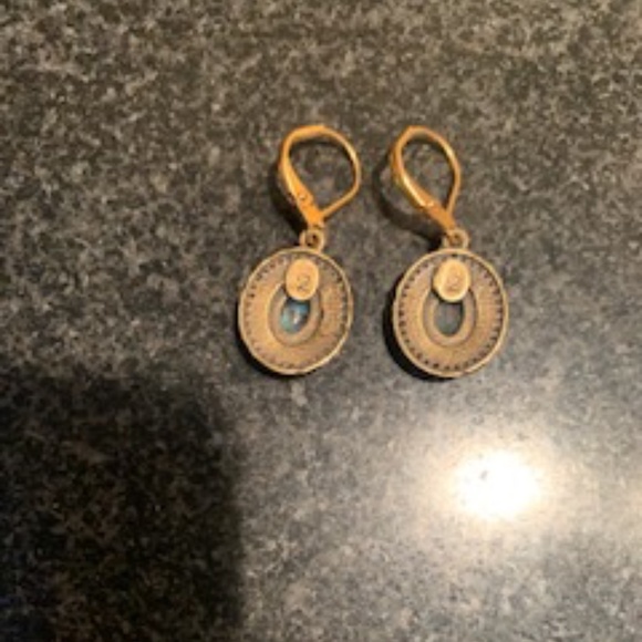 TAT2 Lavradorite Earrings - Pierced - Picture 3 of 6